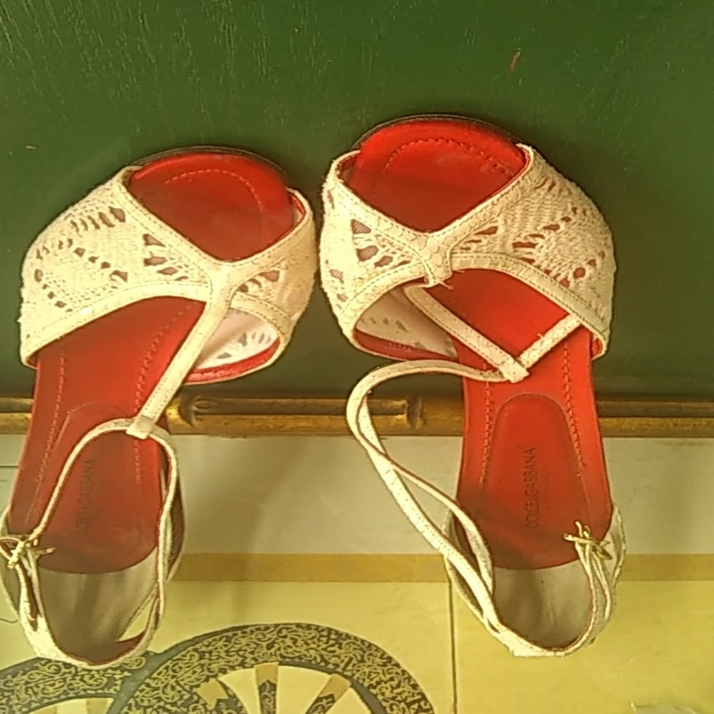 Dolce &Gabanna T-strap stiletto